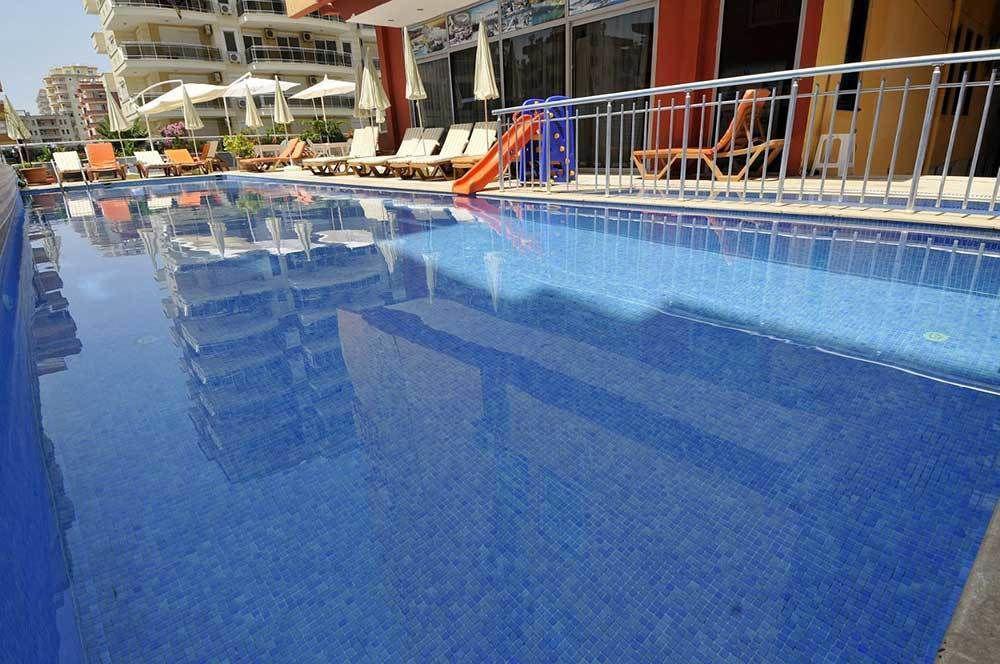 Klas Boutique Hotel Alanya Eksteriør bilde
